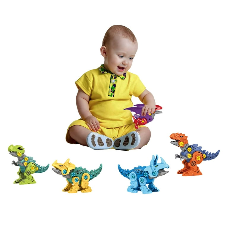 Kidtastic 5 in 1 STEM Dinosaur Robot Toy for Toddlers Ages 3 8 Preschool Learning Toys Sensory Play for Boys and Girls Outdoor Fun Dinosaurs