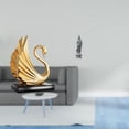 thumbnail image 2 of estatua de resina de cisne,Figuras de cisne,estatuas,decoración del hogar,fiesta de bodas,Estatua de Guan Yin,Estatua de Guan Yin para decoración del hogar.,Escultura de, 2 of 8