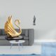thumbnail image 2 of Figura De Cisne, Arte Moderno, Escultura Animal Y Estatua De Guan Yin, Regalos Tradicionales, Adorno De Buda Femenino Kuanyin Para Sala De Estar, Gabinete, Decoración Del Hogar, 2 of 8