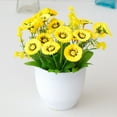 thumbnail image 4 of Chrysanthemum with Realistic Fall菊 for Home Centerpiece Windproof, 4 of 5