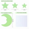 thumbnail image 5 of 201Pc Moon Star Stickers Glow In The Dark For Baby Kids Child Bedroom Decor Xmas, 5 of 6