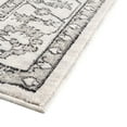 thumbnail image 6 of Unique Loom Eco Traditional Collection Area Rug - Coherance (4' x 6' Rectangle Ivory/Gray), 6 of 7