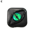 thumbnail image 7 of Devils Eye Contact Lenses Box Color Portable Contact Case Lens For Travel Kit Storage Box, Travel Eyes No Portable Box Fancy Box Contact Eyes Travel Personality Travel No Fancy Eyes Personali, 7 of 7