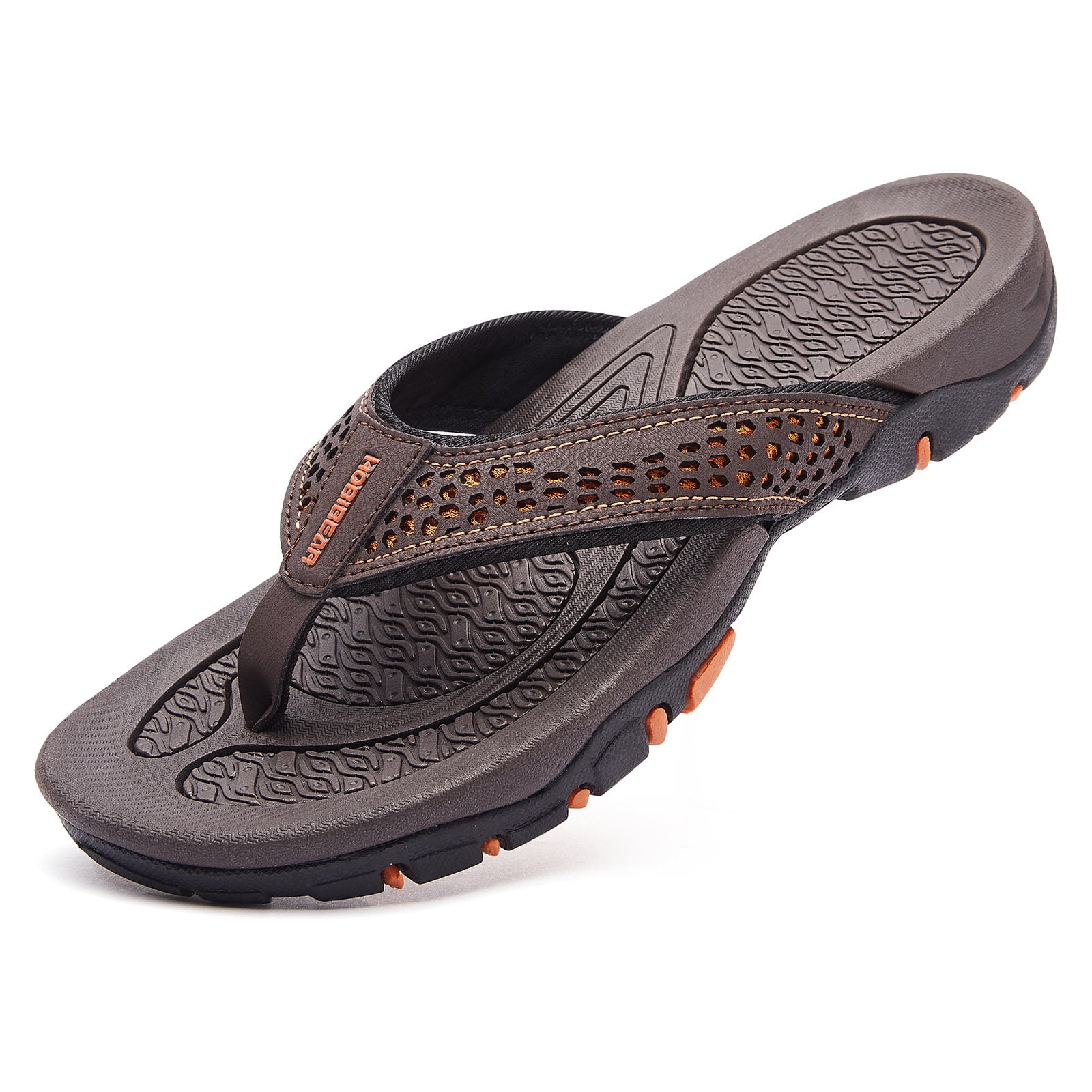 sporty flip flops