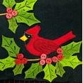 thumbnail image 2 of THE JOY TREE Cardinal Throw Pillow - Holiday Bird Accent Pillow 14", Handmade Unique Décor, 2 of 5