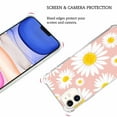 thumbnail image 5 of Flower Collage Case for iPhone 12 Mini,Aesthetic Art Design Pattern Soft TPU Bumper Case Cover, 5 of 5