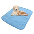 thumbnail image 3 of Pet Self Cooling Blanket, Reusable Dog Cooling Mat Washable Breathable  For Home For Travel, 3 of 8