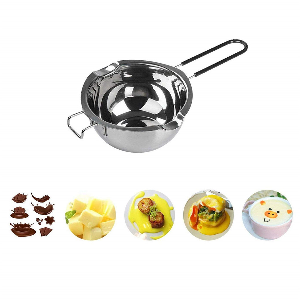 lanema Candle Making Kit Melting Pot,Candle Tins Double Boiler Hand Craft Tools for Beginners, Children and Adults Starter