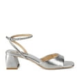 thumbnail image 1 of Badgley Mischka Women's Infinity II in Silver, 9 US, 1 of 2