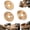MIX, variant on Angle Grinder Polishing Pad,Heavy-Duty Wood Carving Shaping Disc Set for Angle Grinder 4" & 4 1/2 Inch,Woodworking Attachment Buffing Wheels (Mix)
