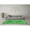 thumbnail image 3 of Ahgly Company Indoor Rectangle Southwestern Emerald Green Country Area Rugs, 7' x 10', 3 of 4