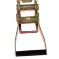 thumbnail image 3 of jinwen 36FT Slackline Kit with Hook & Ratchet Tensioner Balance Training Green, 3 of 9