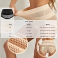 thumbnail image 3 of Fewfanhot Womens Shapewear Tummy Control Panties for Women High Waisted Body Shaper Slimming Underwear Shaping Underwear., 3 of 9