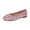 Pink Sandals for Women, variant on Hopeusnice Sandals for Women Trendy Non-Slip Breathable Flat Heel Women's Sandals PU Materials Summer And Fall Shoes Pumps Shoes Soft Round Toe Slip-Resistant Walking Shoes Pink 40