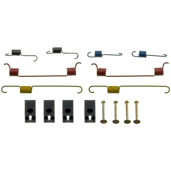 Dorman HW17305 Rear Drum Brake Hardware Kit for Specific Ford Models Fits select: 1988-1993 FORD FESTIVA