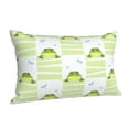 thumbnail image 2 of Vsdgher Frogs and Dragonflies Print Pillow Cases -Iconic Collection Pillowcases -Extra Soft, Not easy to deform,not pilling Export quality, 2 of 8