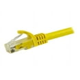 thumbnail image 3 of StarTech 50ft CAT6 Ethernet Cable - Yellow CAT 6 Gigabit Ethernet Wire -250Mhz 100W PoE++ RJ45 UTP Category 6 Network Patch Cord Snagless (N6PATCH50YL), 3 of 3