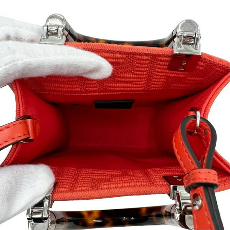 Fendi - Authenticated Handbag - Cloth Beige For Woman, Good condition
