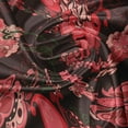thumbnail image 5 of Ambesonne Romantic Window Valance, Paisley Flower Pattern, 54" X 18", Multicolor, 5 of 5