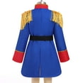 thumbnail image 4 of IDOPIP Kids Prince Charming Costume for Boys Circus Soldier Royal Guard Pirate Halloween Party Dress Up, 4 of 7