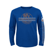 Reebok NHL Youth New York Islanders Line Up Long Sleeve Tee