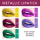 thumbnail image 3 of Set de pintalabios KYDA Matte Velvet&Glitter Metallic 10 colores, 3 of 9