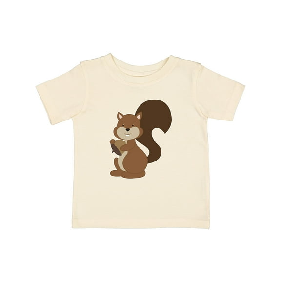 Inktastic Squirrel Boys or Girls Baby T-Shirt