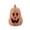 Beige, variant on QLUEWX Resin Jack O' Lantern LED Light, Hollow Face Faux Pumpkin Lamp, Flameless Halloween Tabletop Decor for Fall Harvest Mantel Shelf Home Display