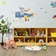 thumbnail image 2 of Costway Librería para Niños y Organizador Juguetes Mueble de 5 Cubos para Juguetes Muñecas Libros Estante de Madera con 5 Compartimientos, 2 of 4