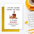 thumbnail image 3 of Tarjeta de cumpleaños COLINHELIN con divertido diseño de whisky 20 x 14 cm, 3 of 5