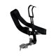 thumbnail image 2 of Soporte para Tambor Africano Ajustable Multifuncional Instalación Sencilla con Correa Portátil Estructura Plegable Adecuado para Clases Particulares Pruebas de Sonido Hogar con clip giratorio, 2 of 10