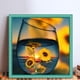 thumbnail image 2 of Hilo Algodón Bordado 11CT Girasol en Una Punto Cruz 40x40cm, 2 of 9