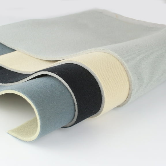 85Inch x 60Inch Headliner Fabric Upholstery Vehicle Roof Liner Panel Replace Decorate Back Foam