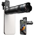 thumbnail image 1 of Lente teleobjetivo MIAO LAB 28X HD con clip universal, 1 of 8