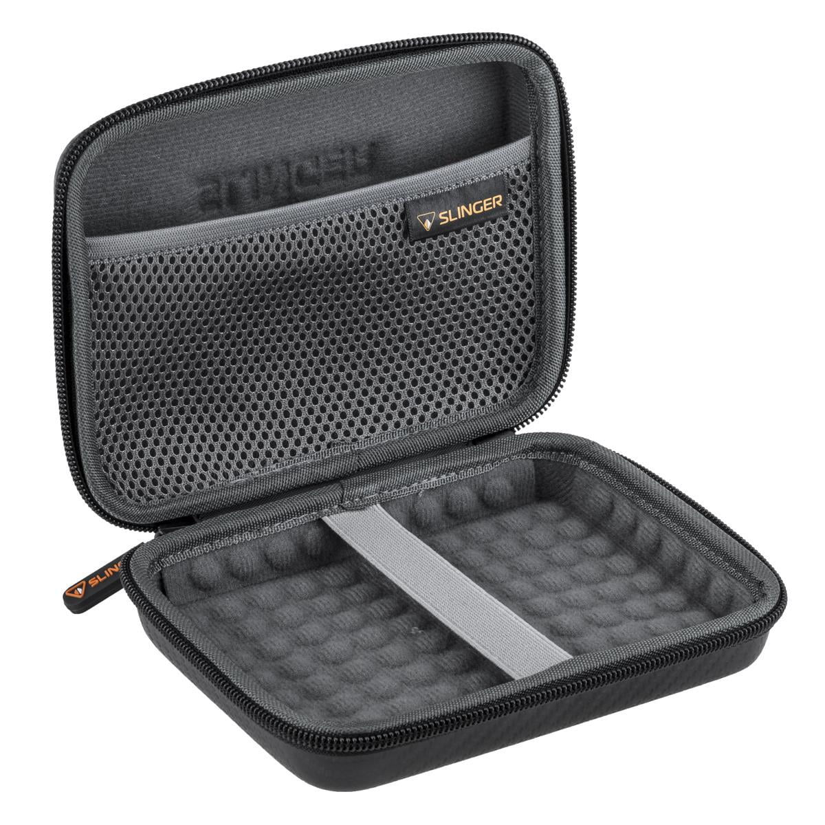 SanDisk Extreme PRO Portable 4TB USB 3.2 Gen 2 Type-C External SSD V2, 2-Pack, Bundle with HD-1 Drive Case