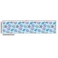 thumbnail image 2 of Ambesonne Shells Fabric by the Yard Upholstery, Hatched Drawn, 10 Yards, Multicolor, 2 of 4