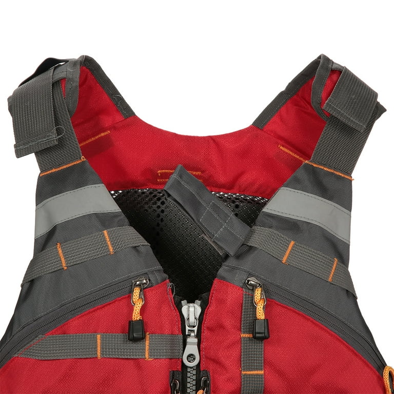 Lixada 209lb Bearing Fly Fishing Vest with Breathable Mesh for