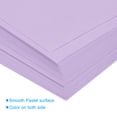 thumbnail image 4 of Uxcell Origami Paper Double Sided for Art Craft Project Beginner 100 Sheets Light Purple 8x8 inch, 4 of 5
