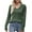 Army Green, variant on Oalirro Polyester Long Sleeve Shirts for Women Solid Going Out Tops for Women V Neck