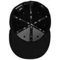 thumbnail image 6 of Deadpool Logo Black on Black New Era 59Fifty Fitted Hat-7 Fitted, 6 of 6