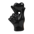 thumbnail image 3 of deevoka Love Sculpture for TV Cabinet Multifunctional Tabletop Decoration Black, 3 of 9