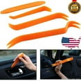 thumbnail image 1 of 4PCs Car Door Trim Removal Tool Pry Panel Dash Radio Body Clip Installer Kit, 1 of 1