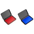 thumbnail image 1 of YWIYIUD 2PCS 2.64x3.94inch Reusable InkStamp Pads Suitable for Home School and Crafting Supplies Practical and Portable Ink Stamp Pads Gifts Suitable for Family and Friends, 1 of 7