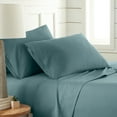 thumbnail image 2 of Drift to sleep in comfort with our classic 4-piece sheet set., 2 of 3