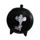 thumbnail image 2 of Adorno de cerámica con aceite esencial aromático, escultura decorativa para el hogar, jarrón de cerámica con rostro femenino para almacenamiento en la Estilo J, 2 of 9