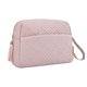 thumbnail image 1 of Bolsa de poliéster para cosméticos - Gran capacidad, separación seco/húmedo, portátil - para viajes, maquillaje, artículos de tocador, 1 of 8