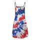 thumbnail image 4 of WILLBEST Vestidos De Verano Para Mujer, Minifaldas Informales Sin Mangas Para El Día De La Independencia, 4 of 4