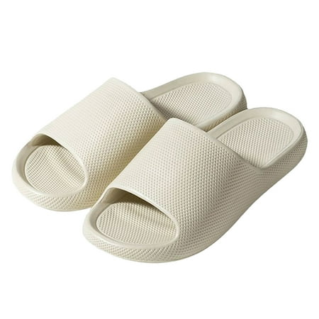 

XDDST Travel Slippers Couples Women Solid Shower Room Home Non Slip Breathable Massage Soft Sole Quick Drying Slipper Comfortable Flat Shoes