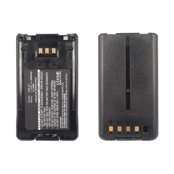 Batteries N Accessories BNA-WB-L1063 2-Way Radio Battery - Li-ion, 7.4, 1800mAh, Ultra High Capacity Battery - Replacement for Kenwood KNB-47L, KNB-48L, KNB-50NC Battery