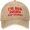 Natural, variant on I'm Bob Doing Bob Things Cap Men Women Denim Hat
